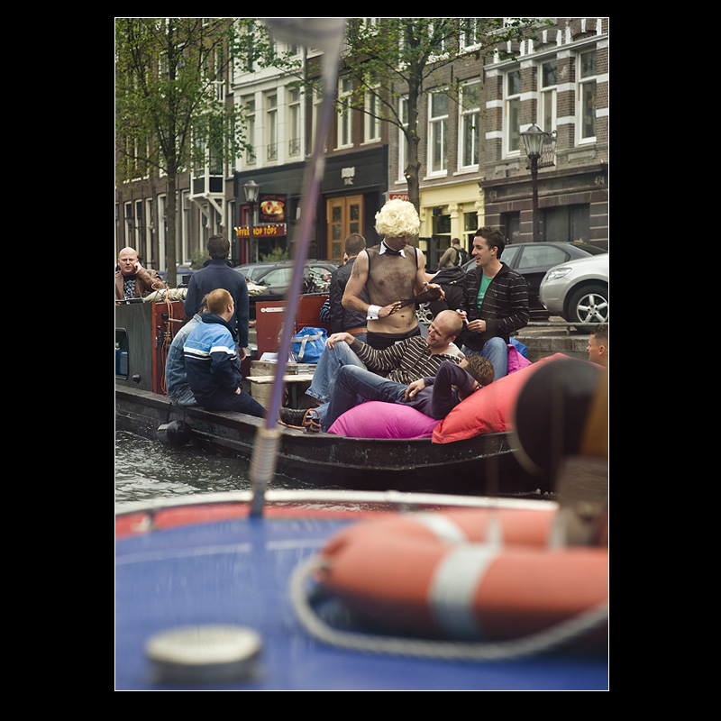 It is Amsterdam after all!