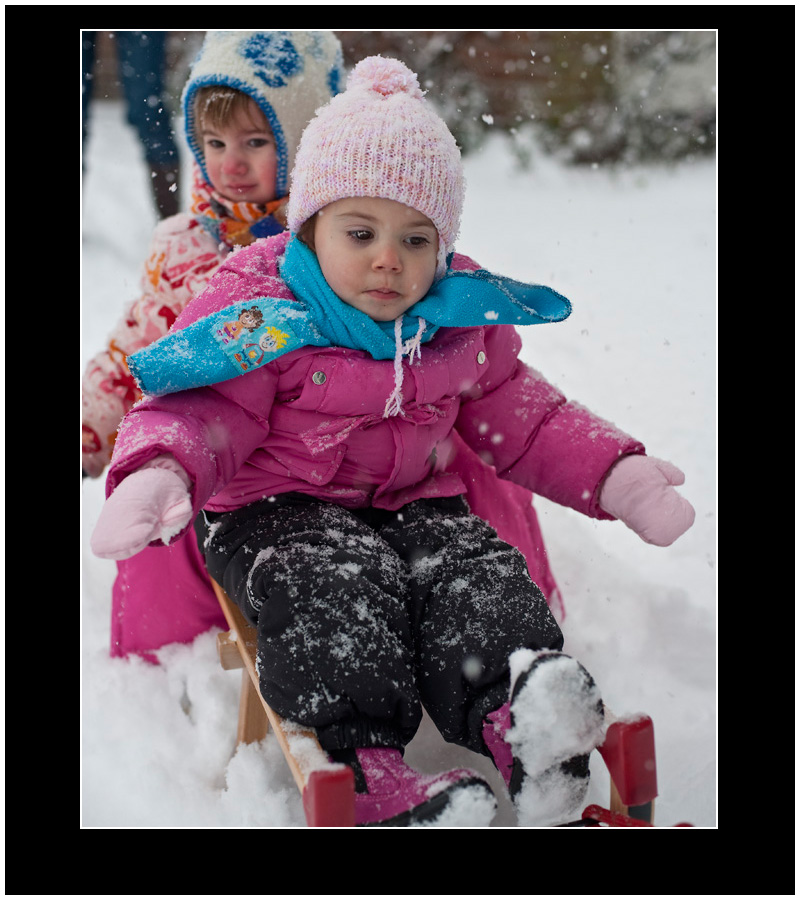 2 On a Sled 2 On a Sled